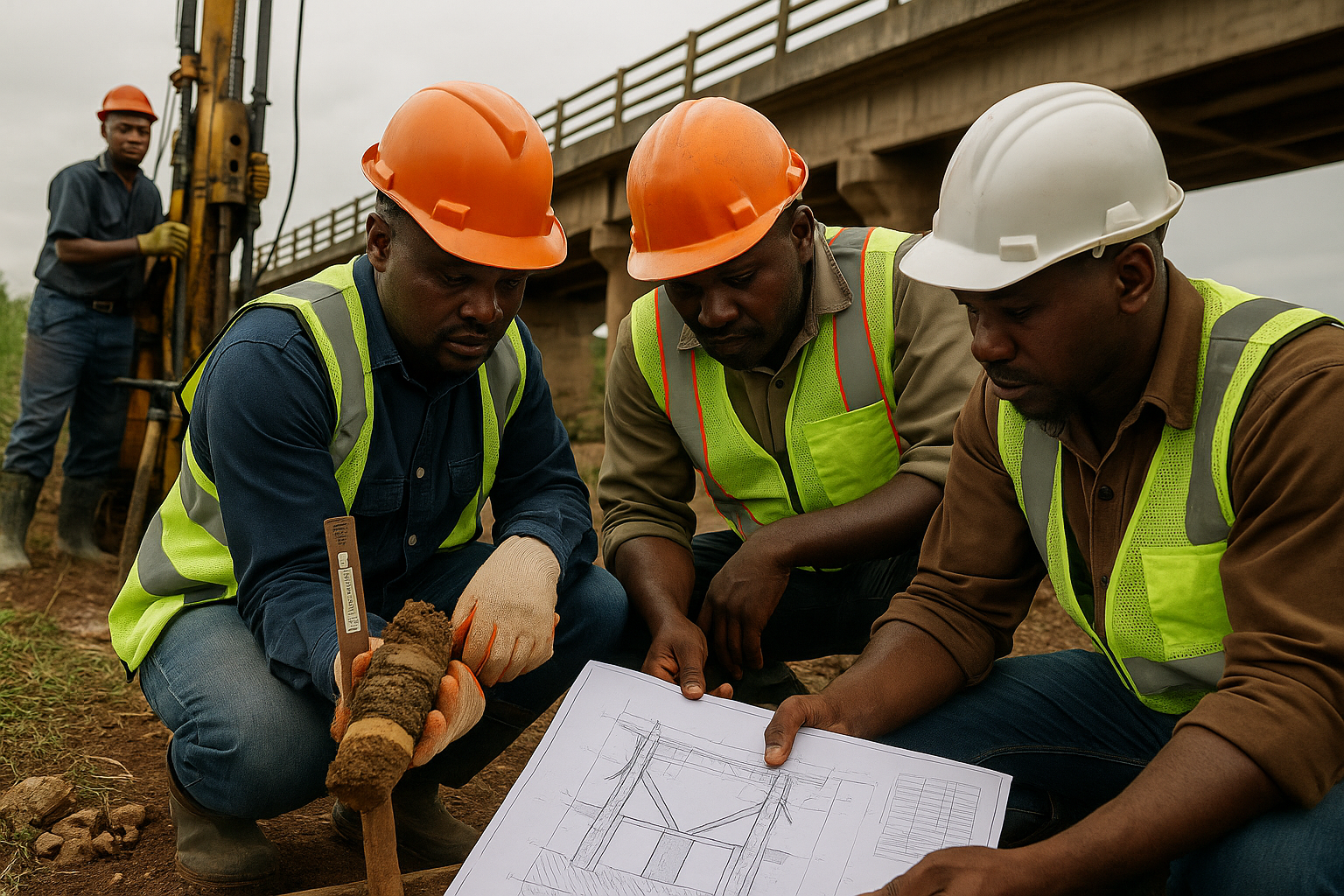 Bridge Foundation Analysis