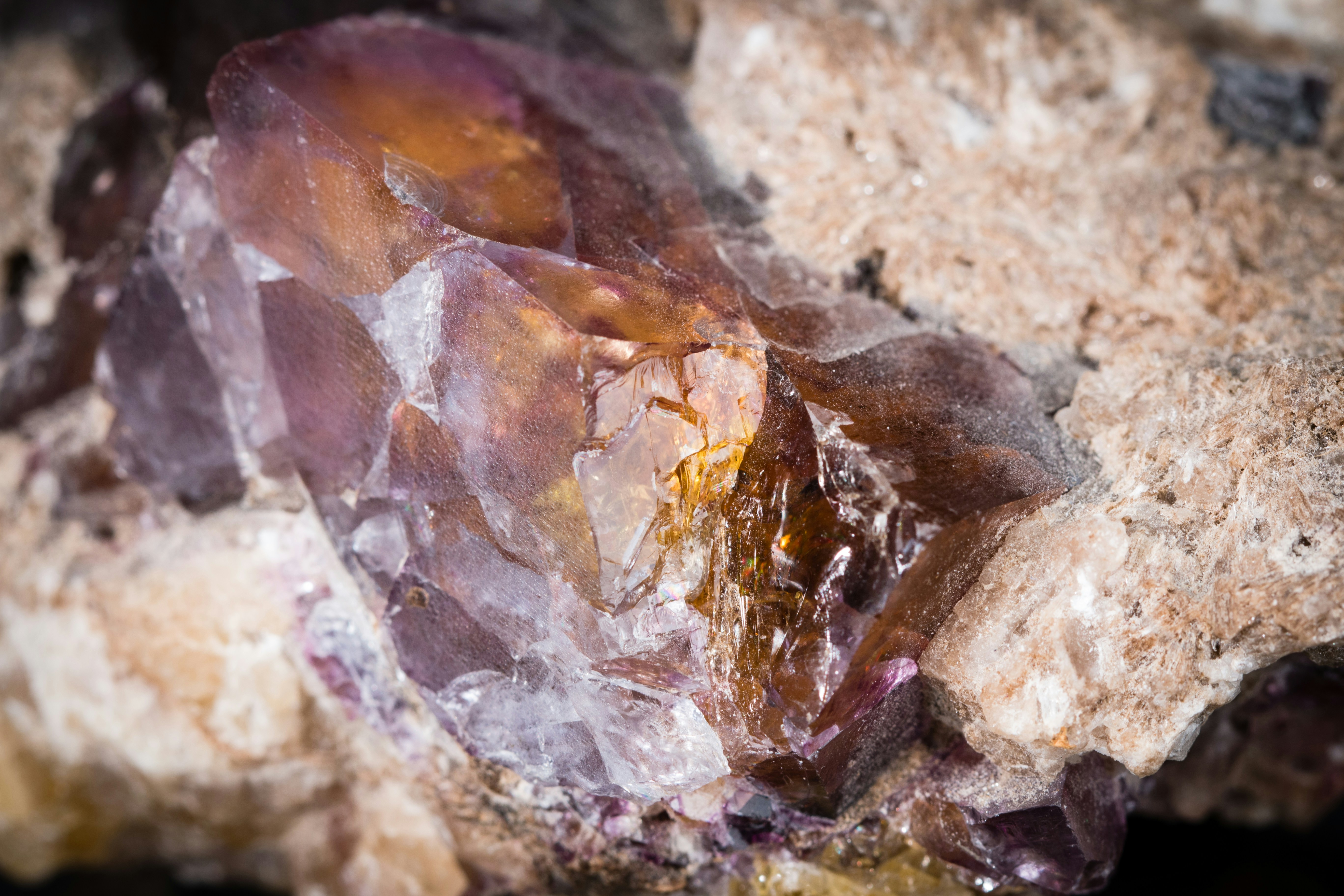 Aerial view of a clean water reservoir and treatment plant.